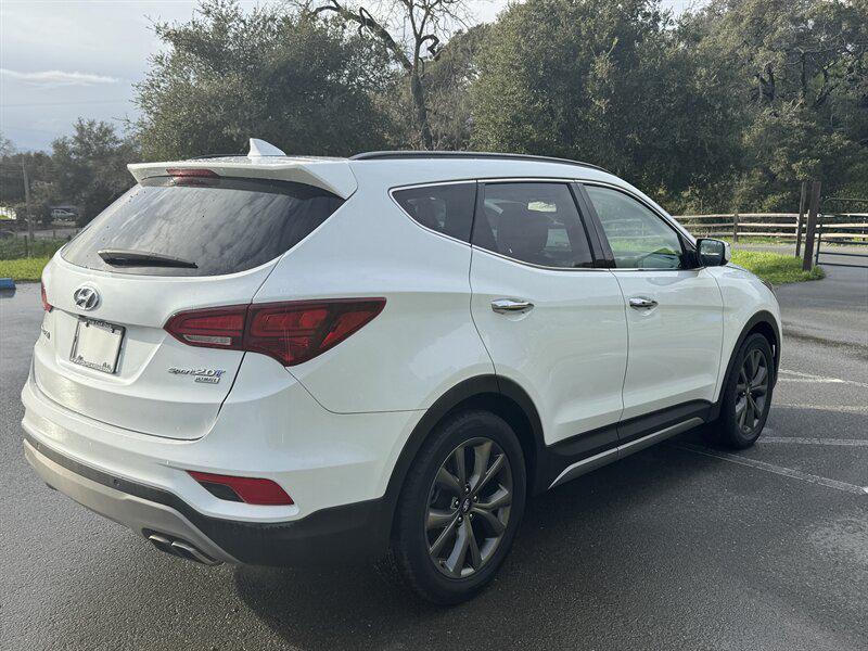 used 2017 Hyundai Santa Fe Sport car, priced at $13,832
