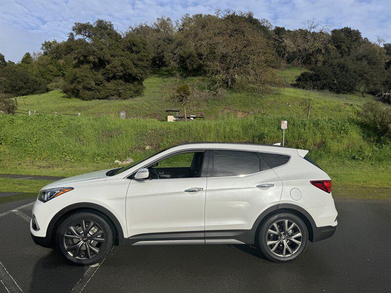 used 2017 Hyundai Santa Fe Sport car, priced at $13,832