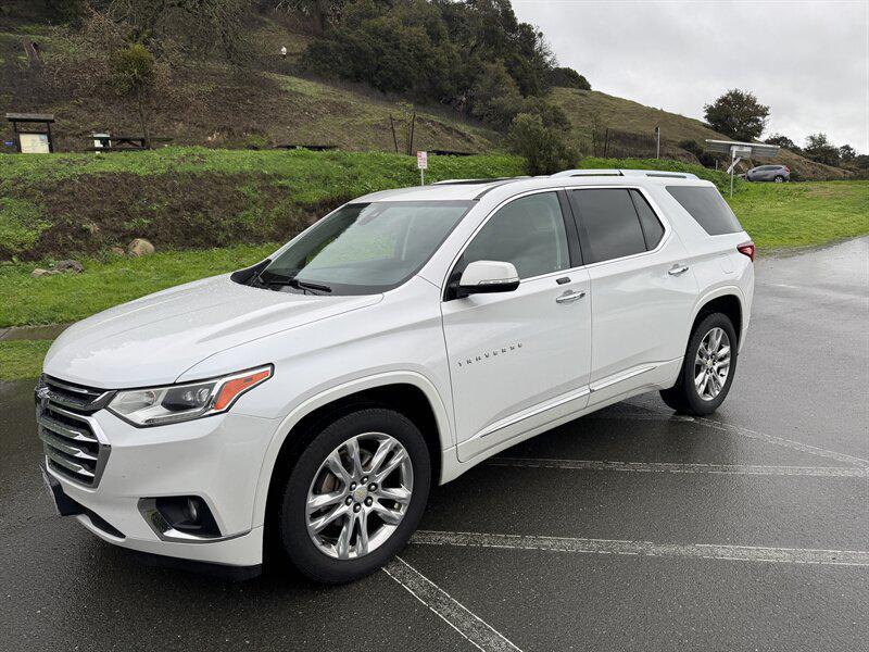 used 2019 Chevrolet Traverse car, priced at $22,985