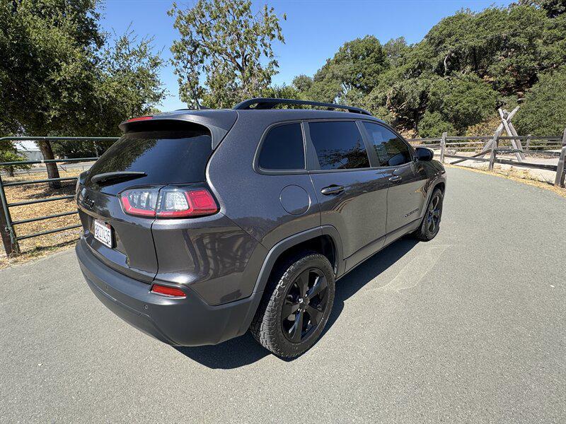 used 2020 Jeep Cherokee car, priced at $14,350