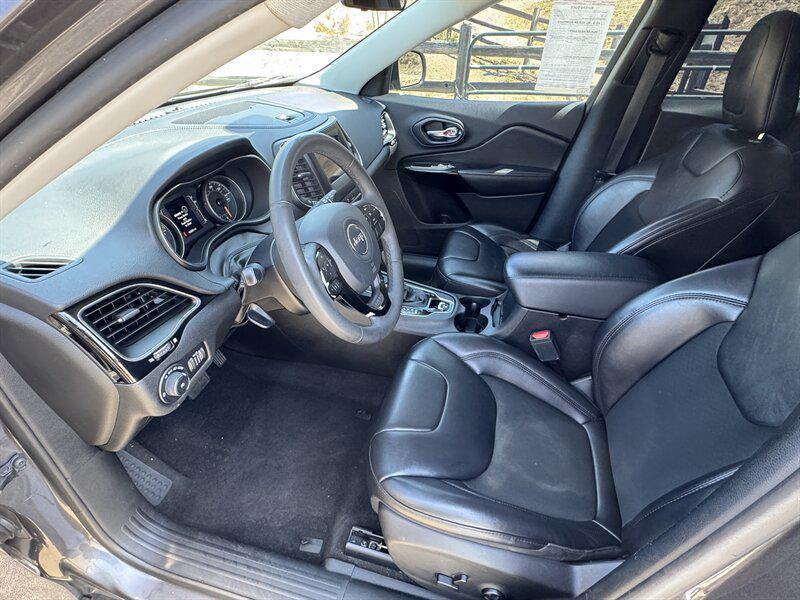 used 2020 Jeep Cherokee car, priced at $14,350