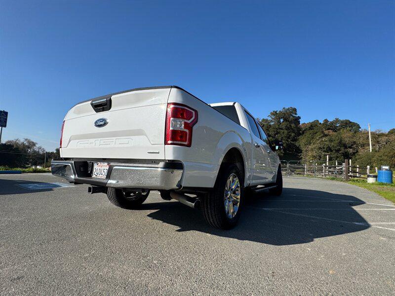 used 2020 Ford F-150 car, priced at $25,980