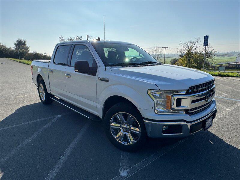 used 2020 Ford F-150 car, priced at $25,980