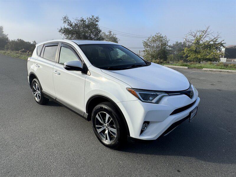 used 2018 Toyota RAV4 car, priced at $17,980