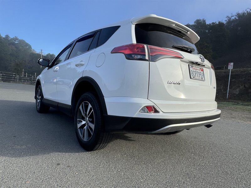 used 2018 Toyota RAV4 car, priced at $17,980