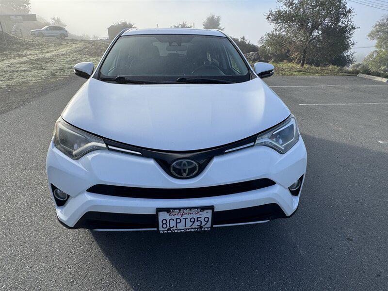 used 2018 Toyota RAV4 car, priced at $17,980