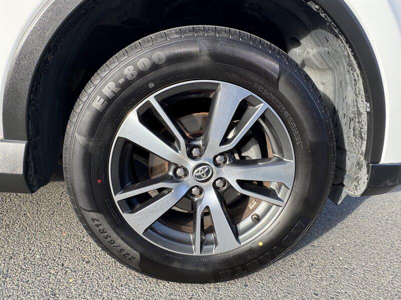 used 2018 Toyota RAV4 car, priced at $17,980