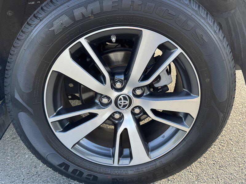 used 2018 Toyota RAV4 car, priced at $17,980