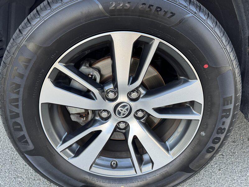 used 2018 Toyota RAV4 car, priced at $17,980