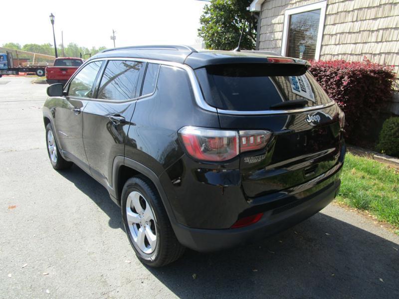used 2018 Jeep Compass car, priced at $13,950