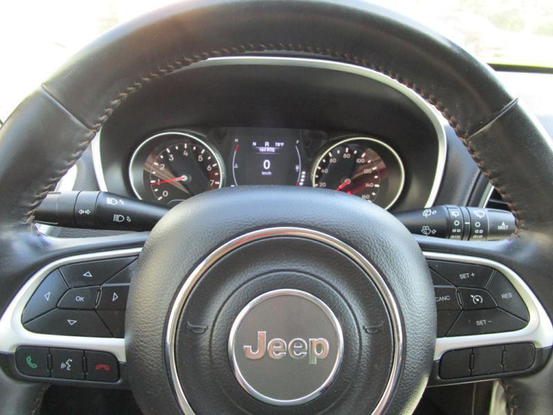 used 2018 Jeep Compass car, priced at $13,950