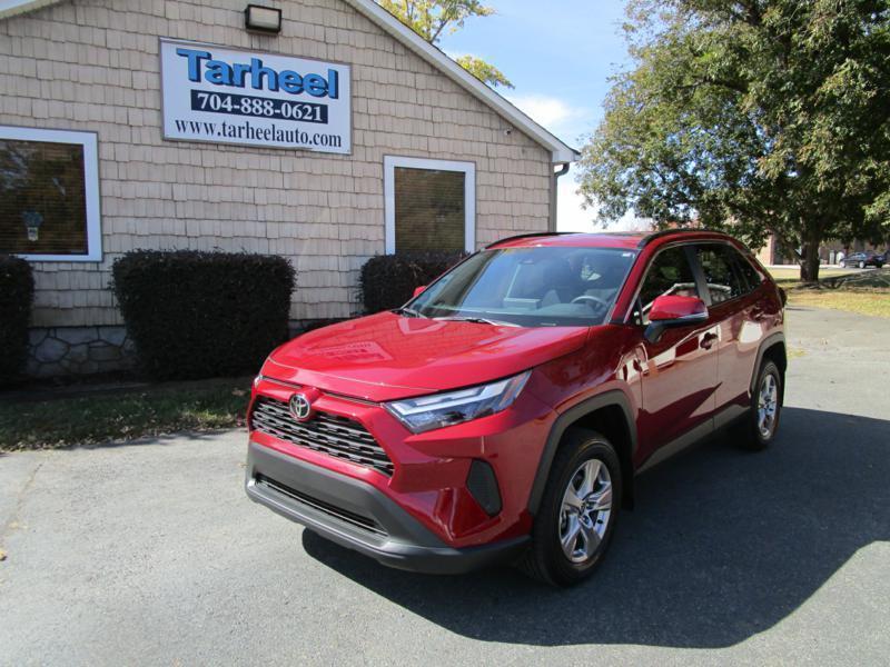 used 2025 Toyota RAV4 car, priced at $33,800