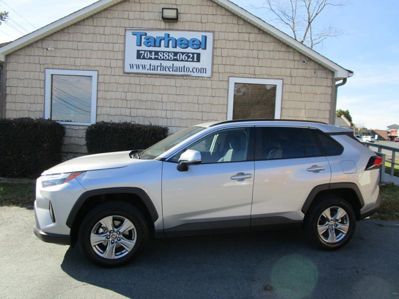 used 2024 Toyota RAV4 car, priced at $31,990