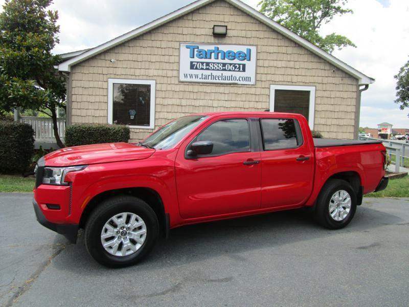 used 2022 Nissan Frontier car, priced at $29,900