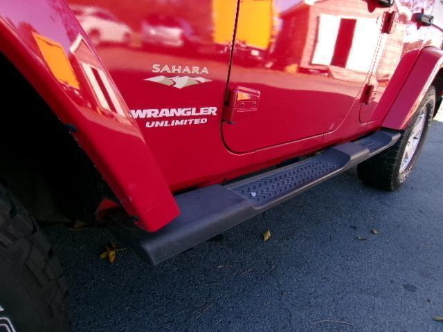 used 2011 Jeep Wrangler Unlimited car, priced at $12,500