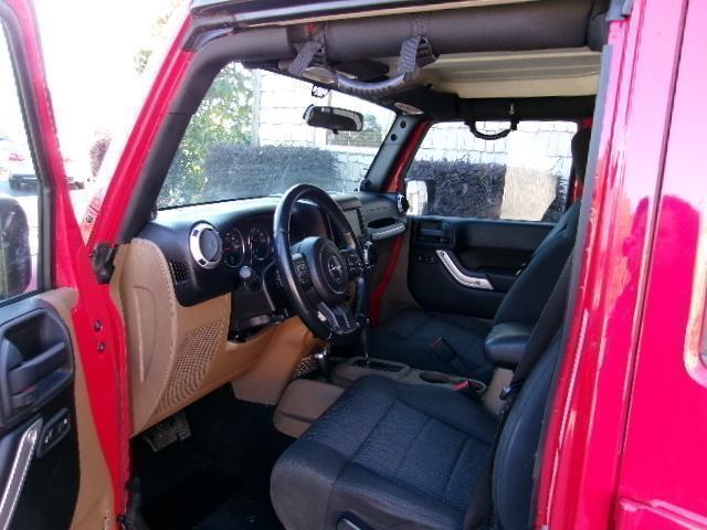 used 2011 Jeep Wrangler Unlimited car, priced at $12,500