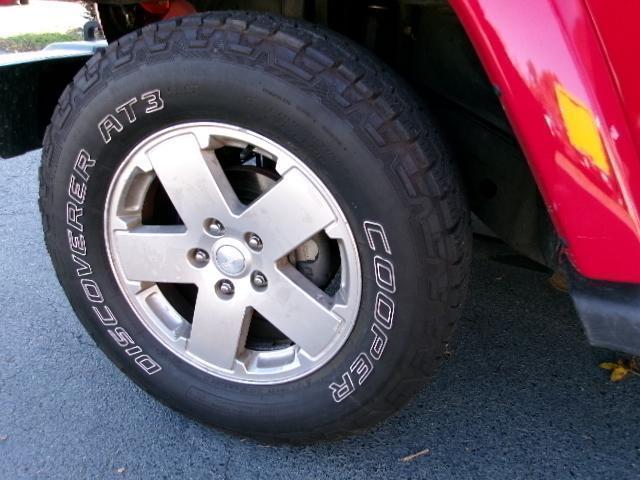 used 2011 Jeep Wrangler Unlimited car, priced at $12,500