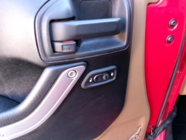 used 2011 Jeep Wrangler Unlimited car, priced at $12,500