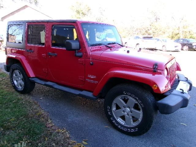 used 2011 Jeep Wrangler Unlimited car, priced at $12,500