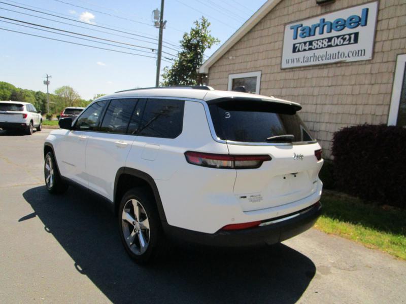 used 2022 Jeep Grand Cherokee L car, priced at $36,900