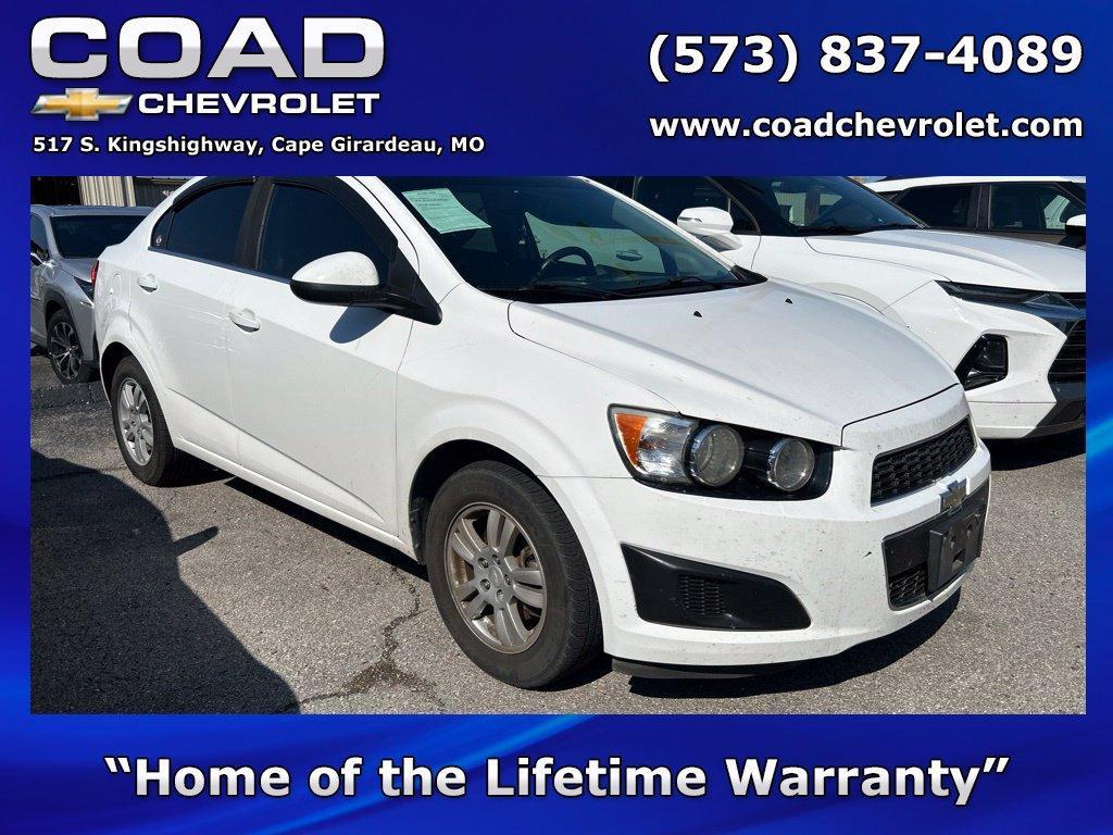 used 2015 Chevrolet Sonic car, priced at $7,931