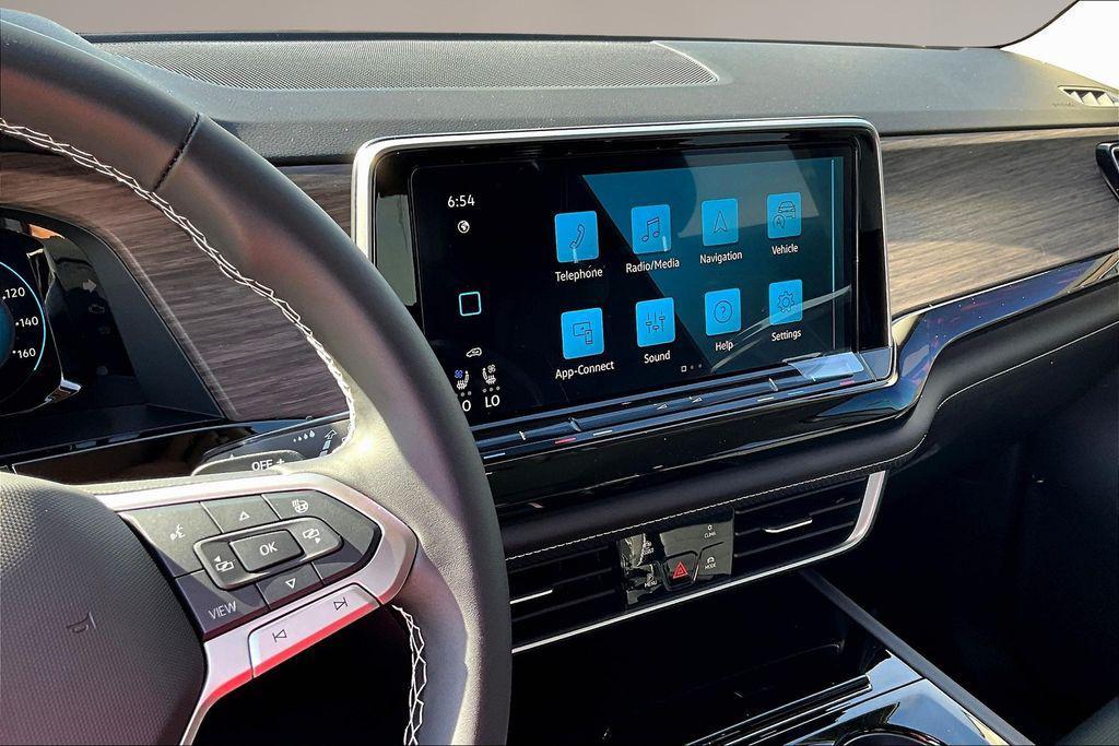new 2026 Volkswagen Atlas car, priced at $46,999