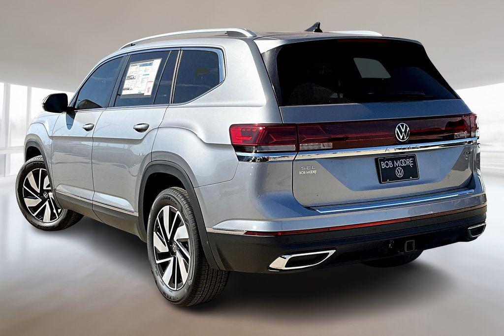 new 2026 Volkswagen Atlas car, priced at $46,999