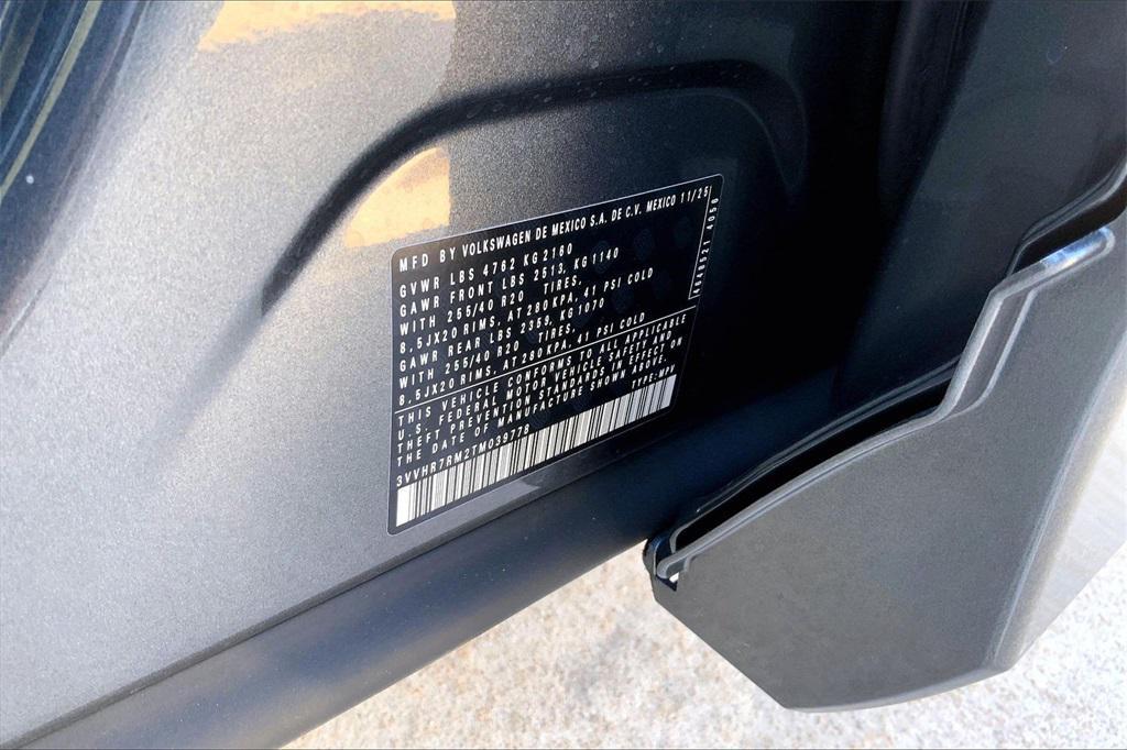 new 2026 Volkswagen Tiguan car, priced at $37,403