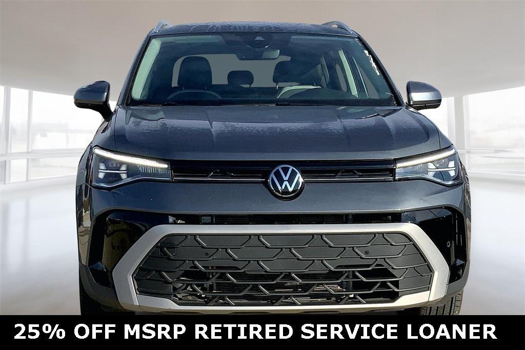 used 2025 Volkswagen Taos car, priced at $25,376