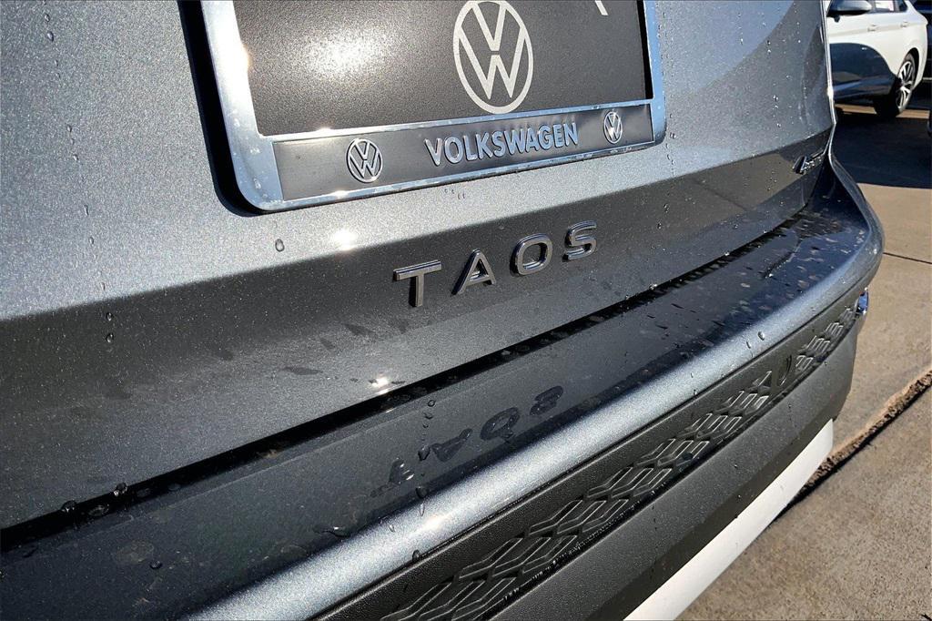 new 2026 Volkswagen Taos car, priced at $36,601