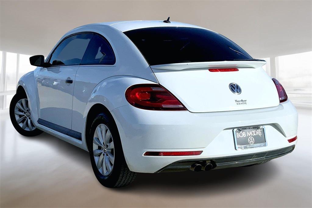 used 2017 Volkswagen Beetle car, priced at $17,988