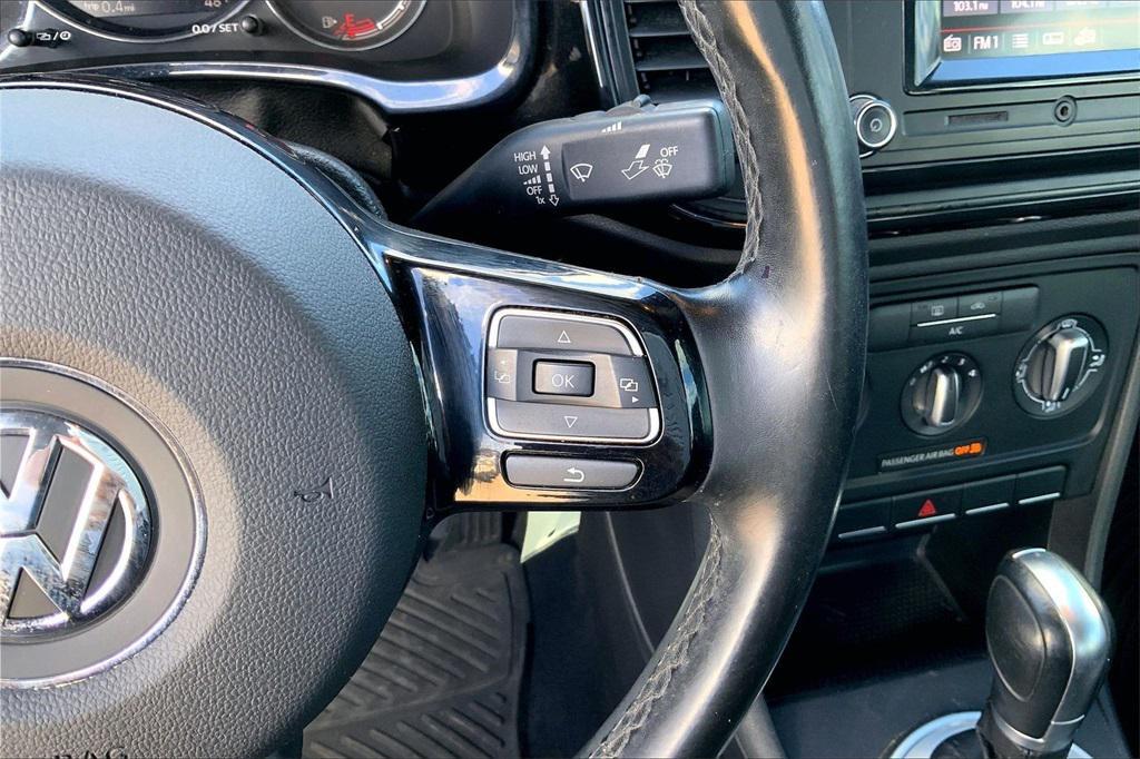 used 2017 Volkswagen Beetle car, priced at $17,988
