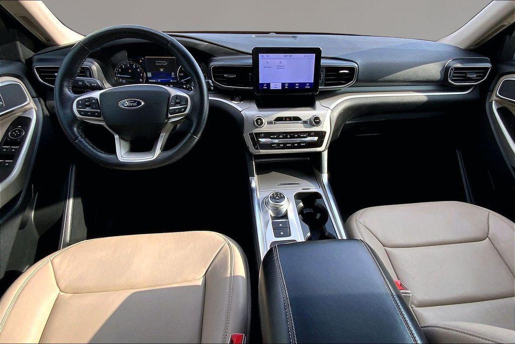 used 2020 Ford Explorer car, priced at $19,798