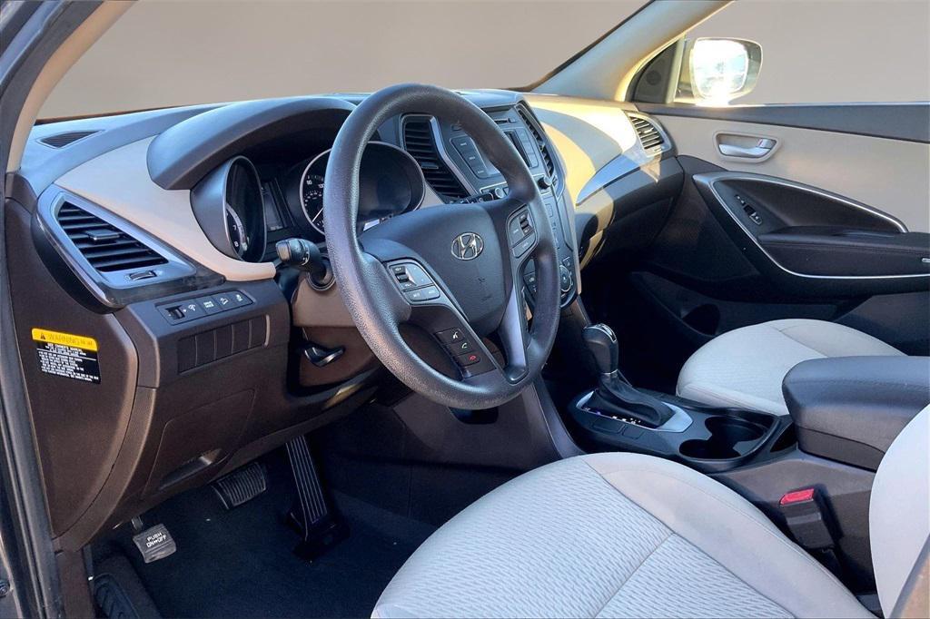 used 2017 Hyundai Santa Fe Sport car, priced at $13,598