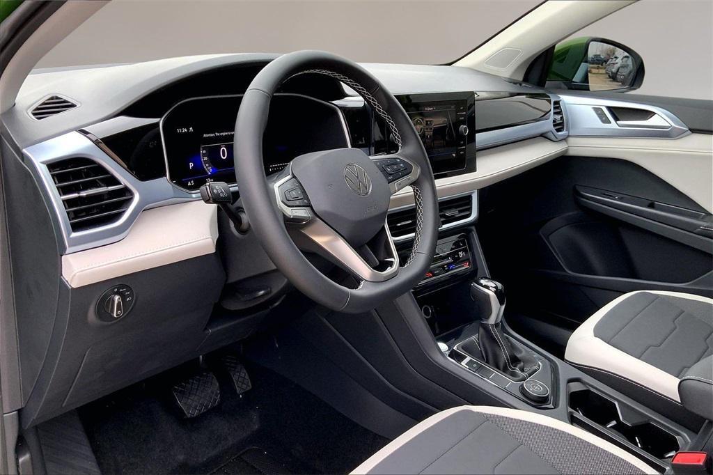 new 2026 Volkswagen Taos car, priced at $33,288
