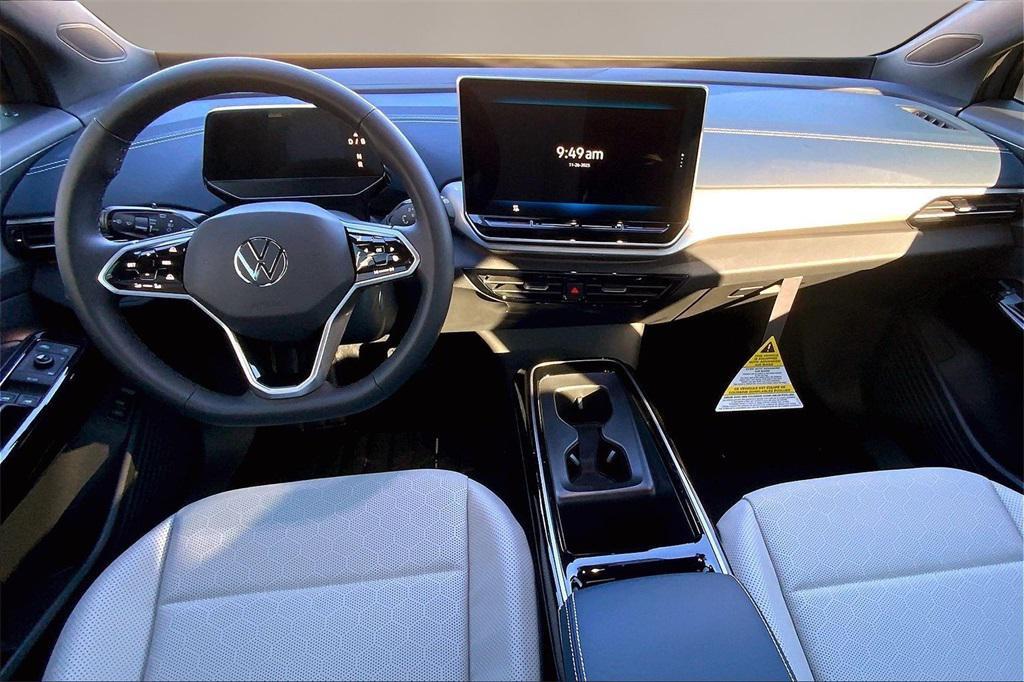 new 2025 Volkswagen ID.4 car, priced at $46,690