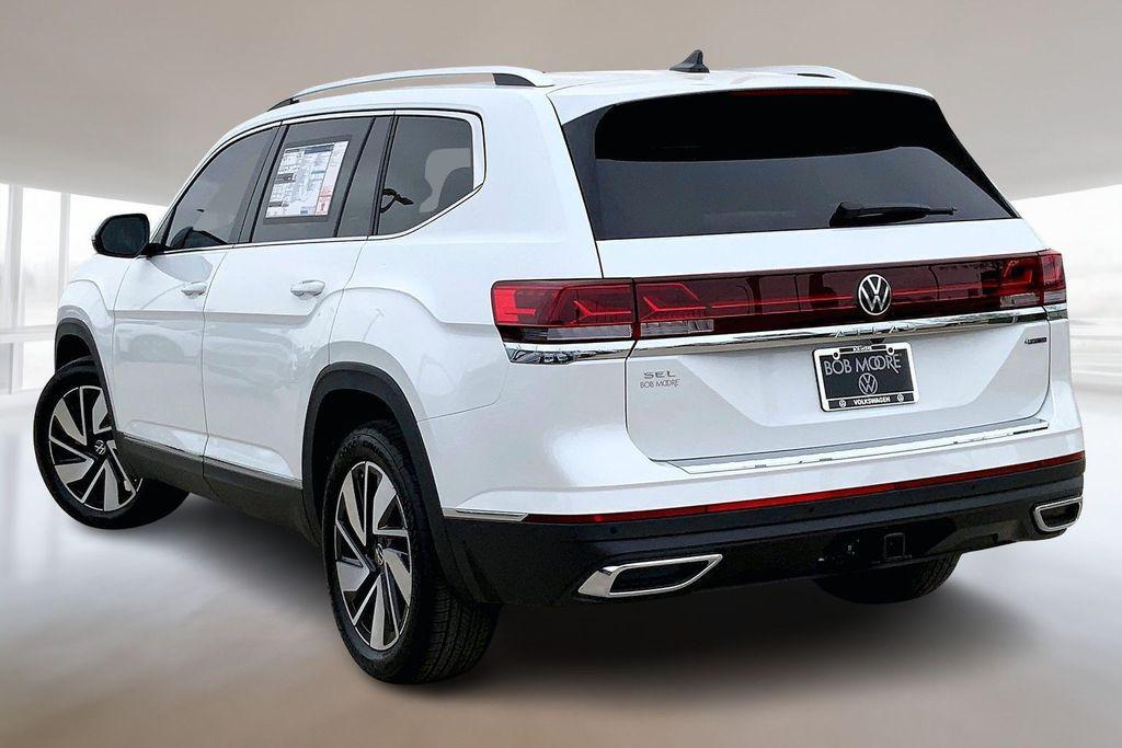 new 2026 Volkswagen Atlas car, priced at $48,570
