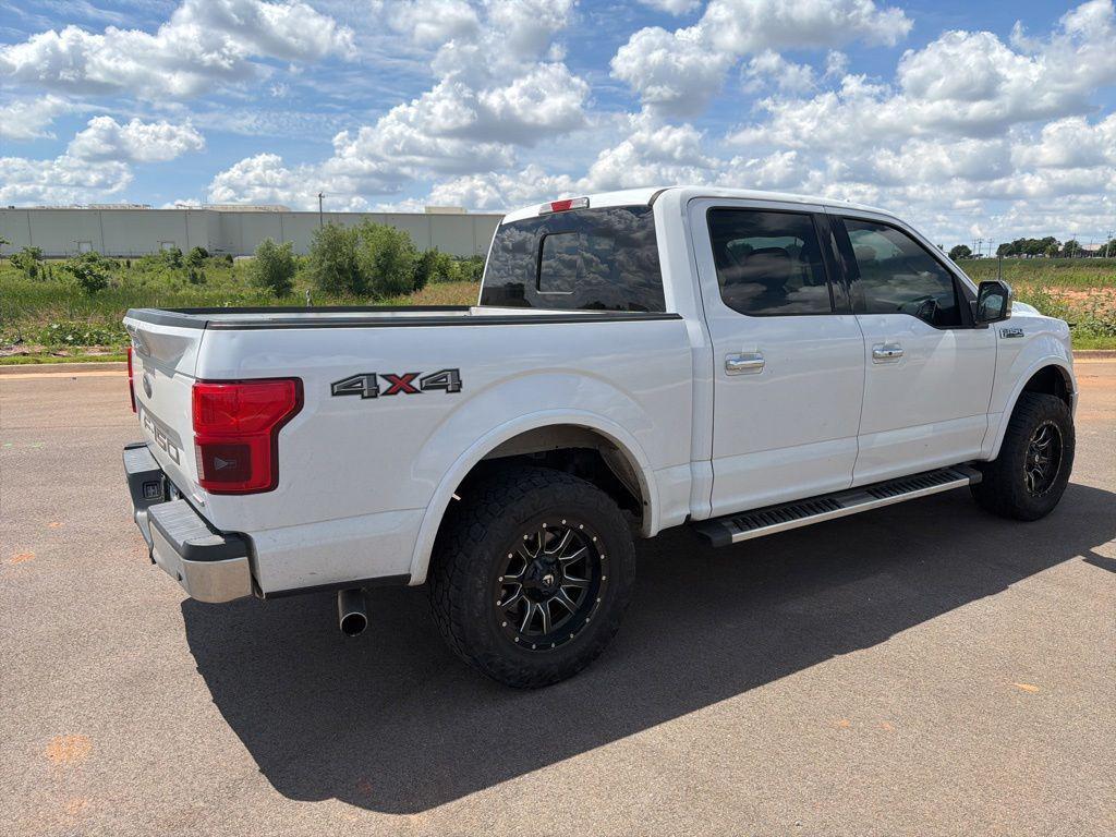 used 2018 Ford F-150 car, priced at $18,697