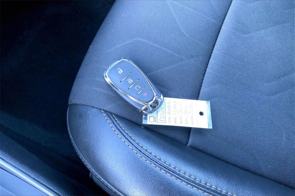 used 2020 Chevrolet Trax car, priced at $11,499