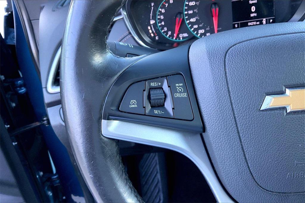 used 2020 Chevrolet Trax car, priced at $11,499