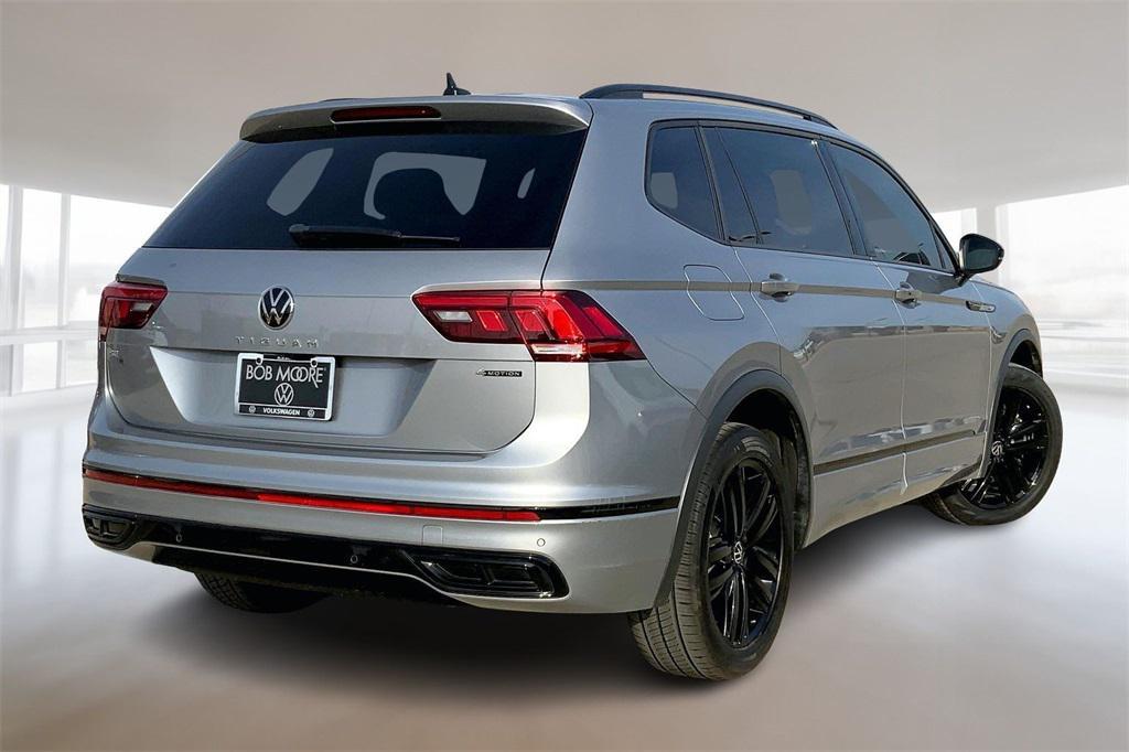 used 2022 Volkswagen Tiguan car, priced at $24,988