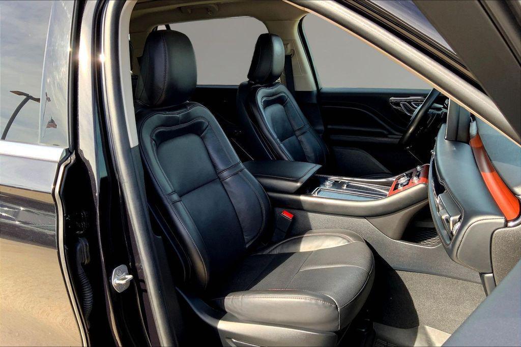 used 2023 Lincoln Aviator car, priced at $30,697