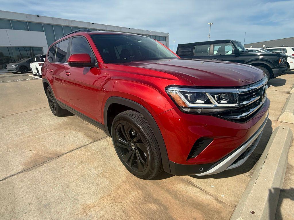 used 2022 Volkswagen Atlas car, priced at $26,687