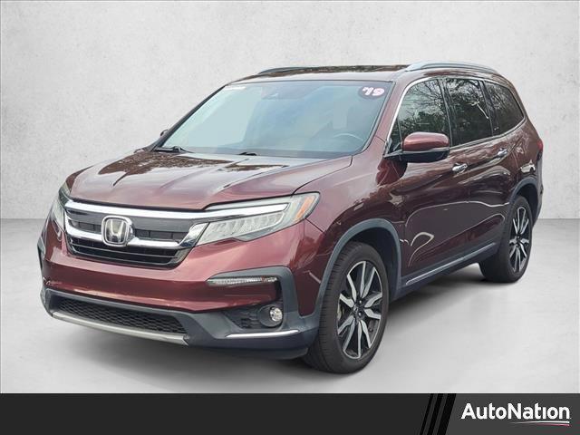 used 2019 Honda Pilot car, priced at $16,599
