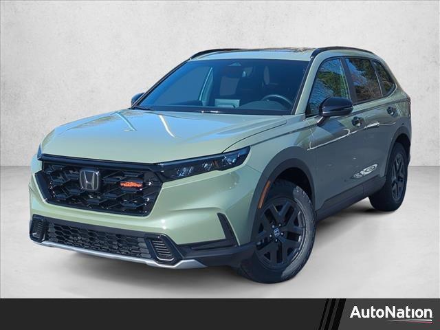 new 2026 Honda CR-V Hybrid car, priced at $40,705
