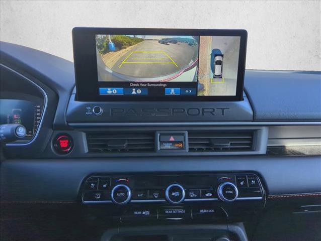 new 2026 Honda Passport car, priced at $56,295