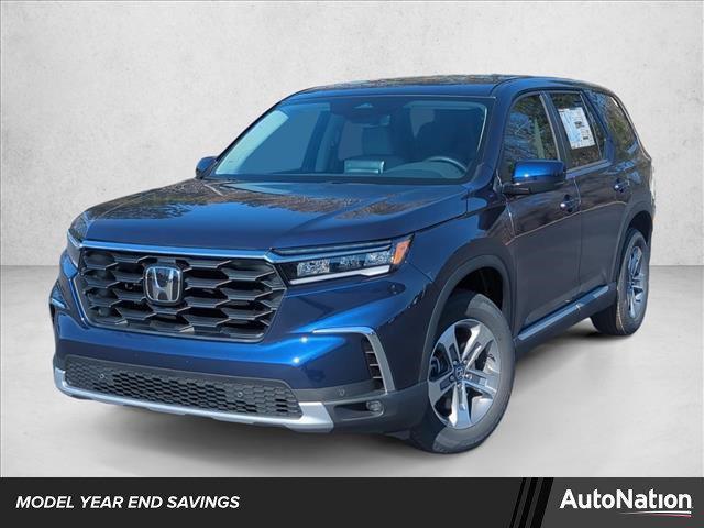 new 2025 Honda Pilot car, priced at $45,267