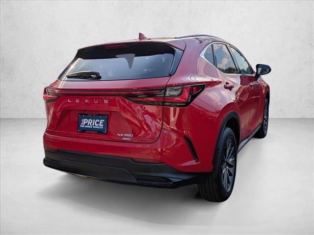 used 2023 Lexus NX 350 car, priced at $36,894