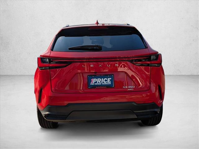 used 2023 Lexus NX 350 car, priced at $36,894