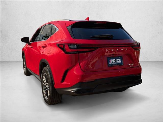 used 2023 Lexus NX 350 car, priced at $36,894